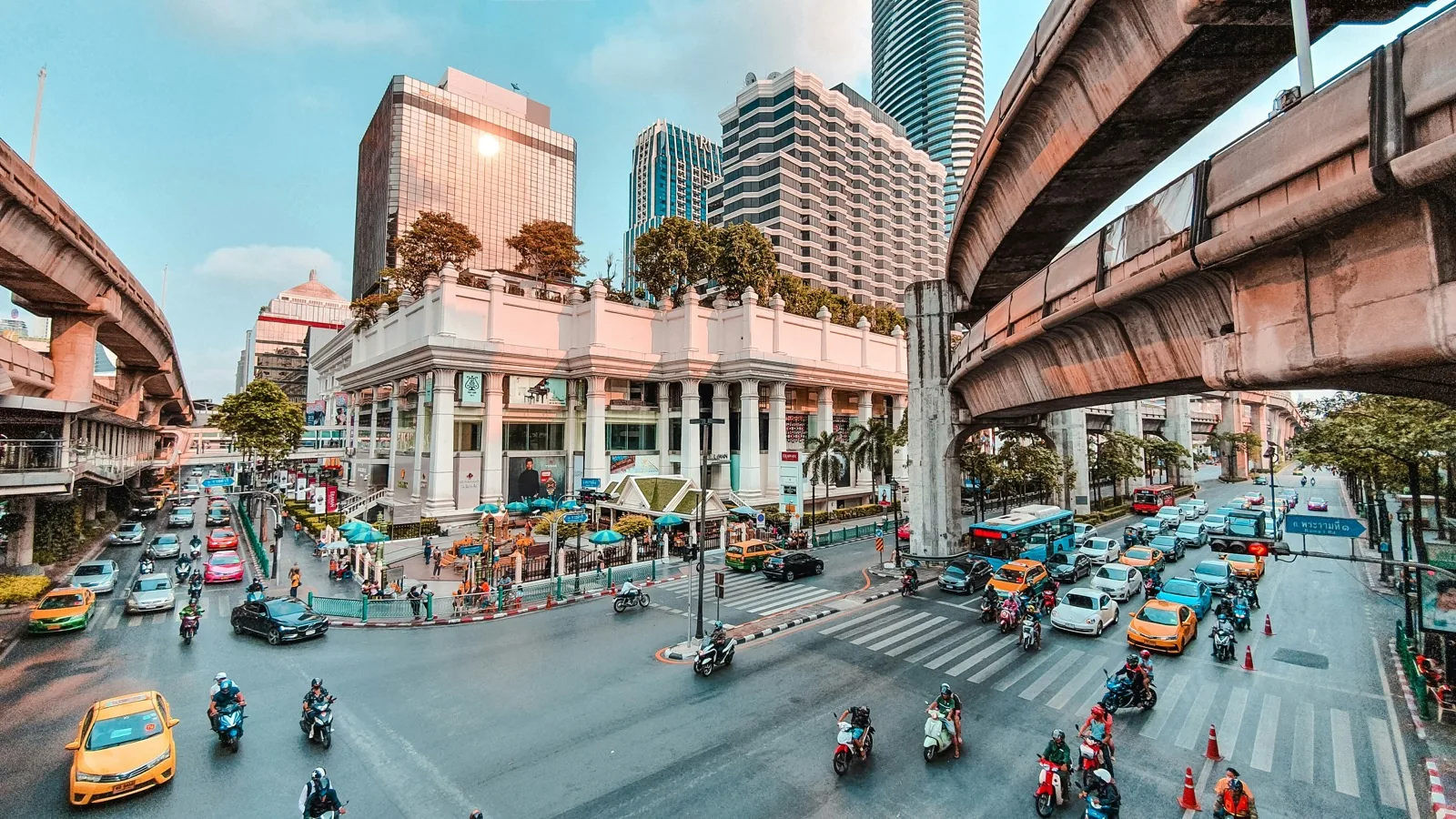 Language stay in Bangkok, Thailand