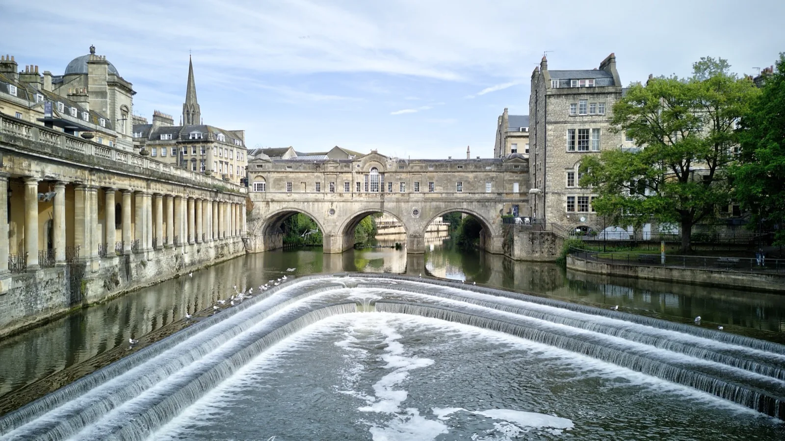 Language stay in Bath, United Kingdom