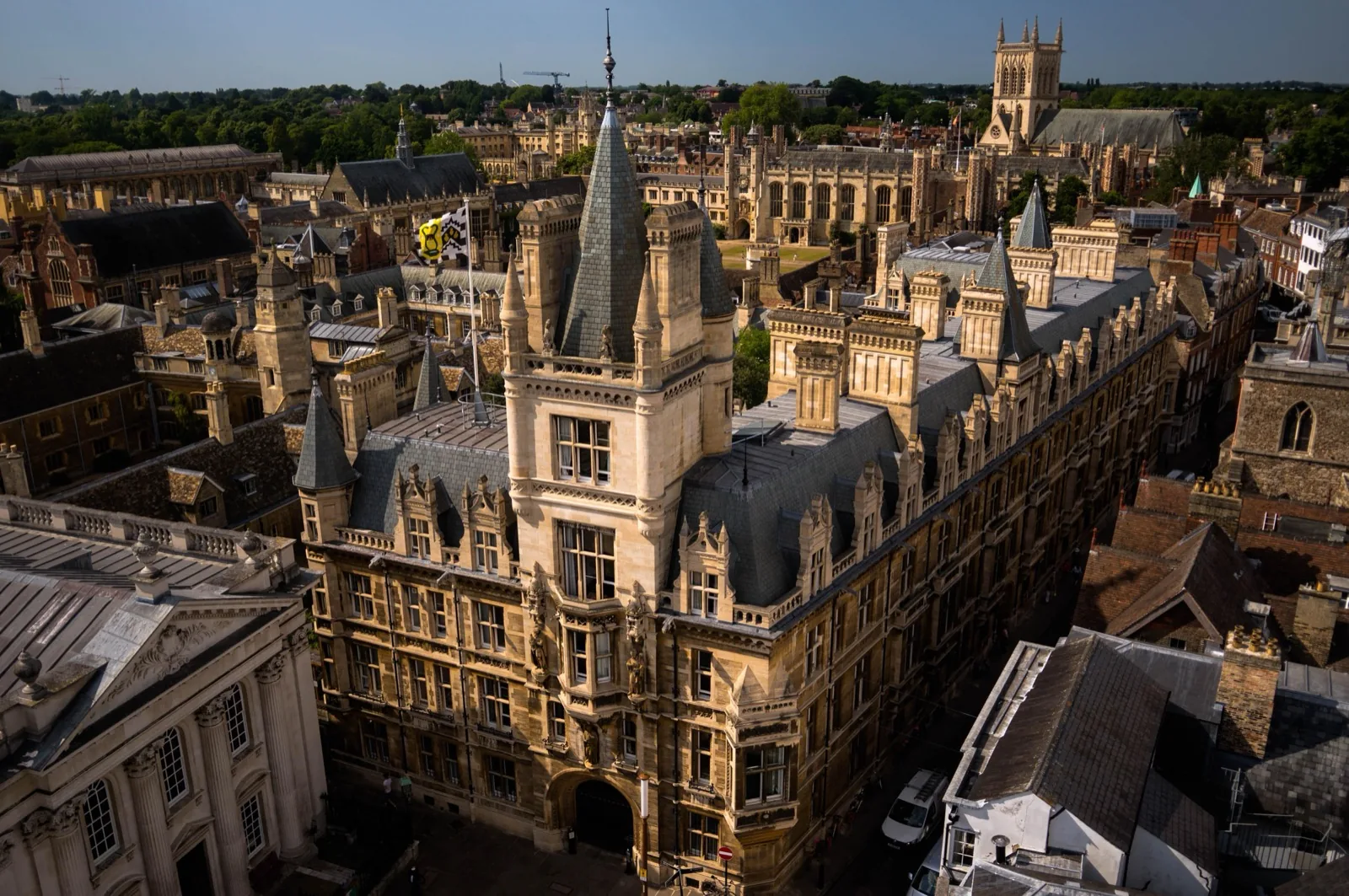 Language stay in Cambridge, United Kingdom