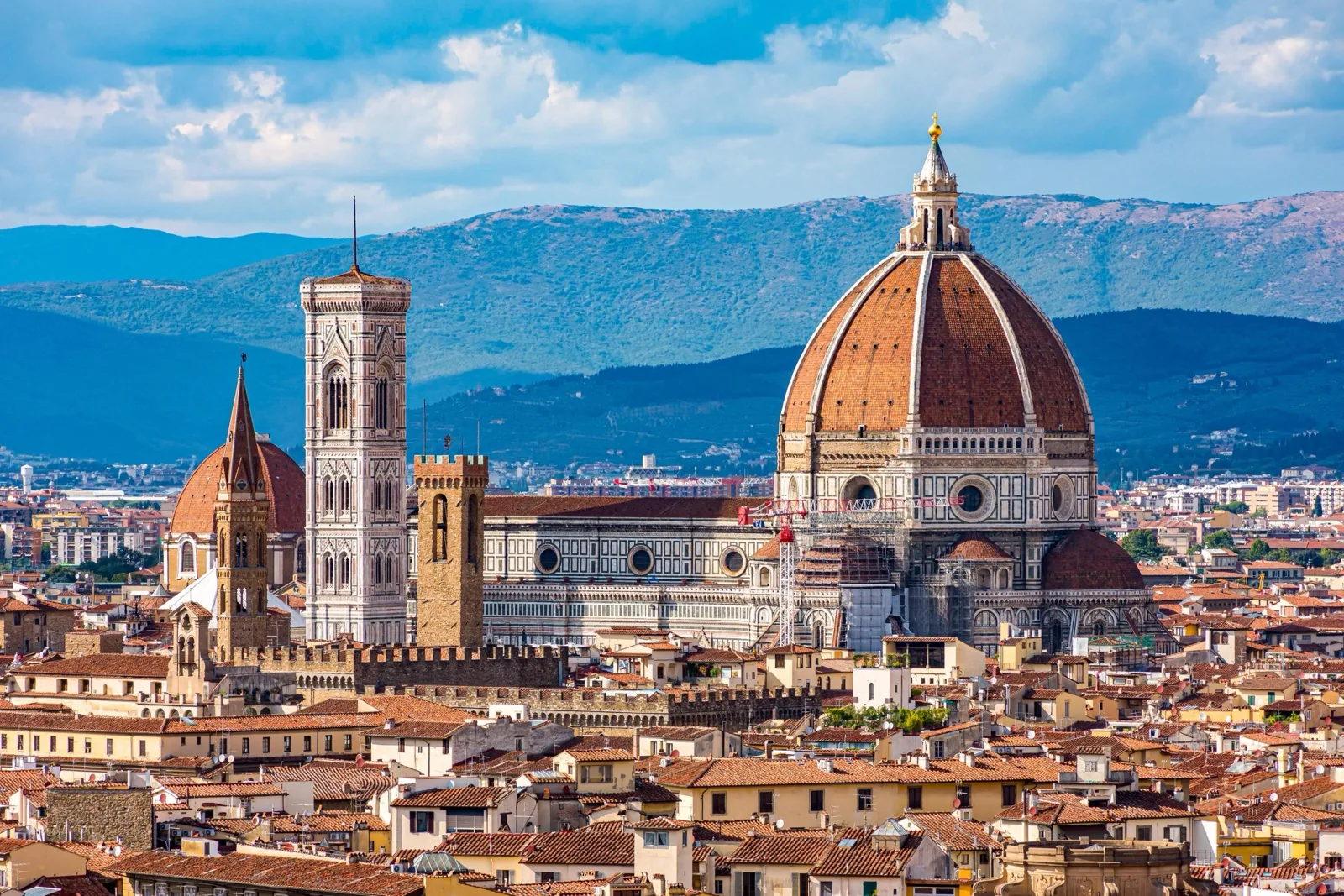 Language stay in Florence, Italy