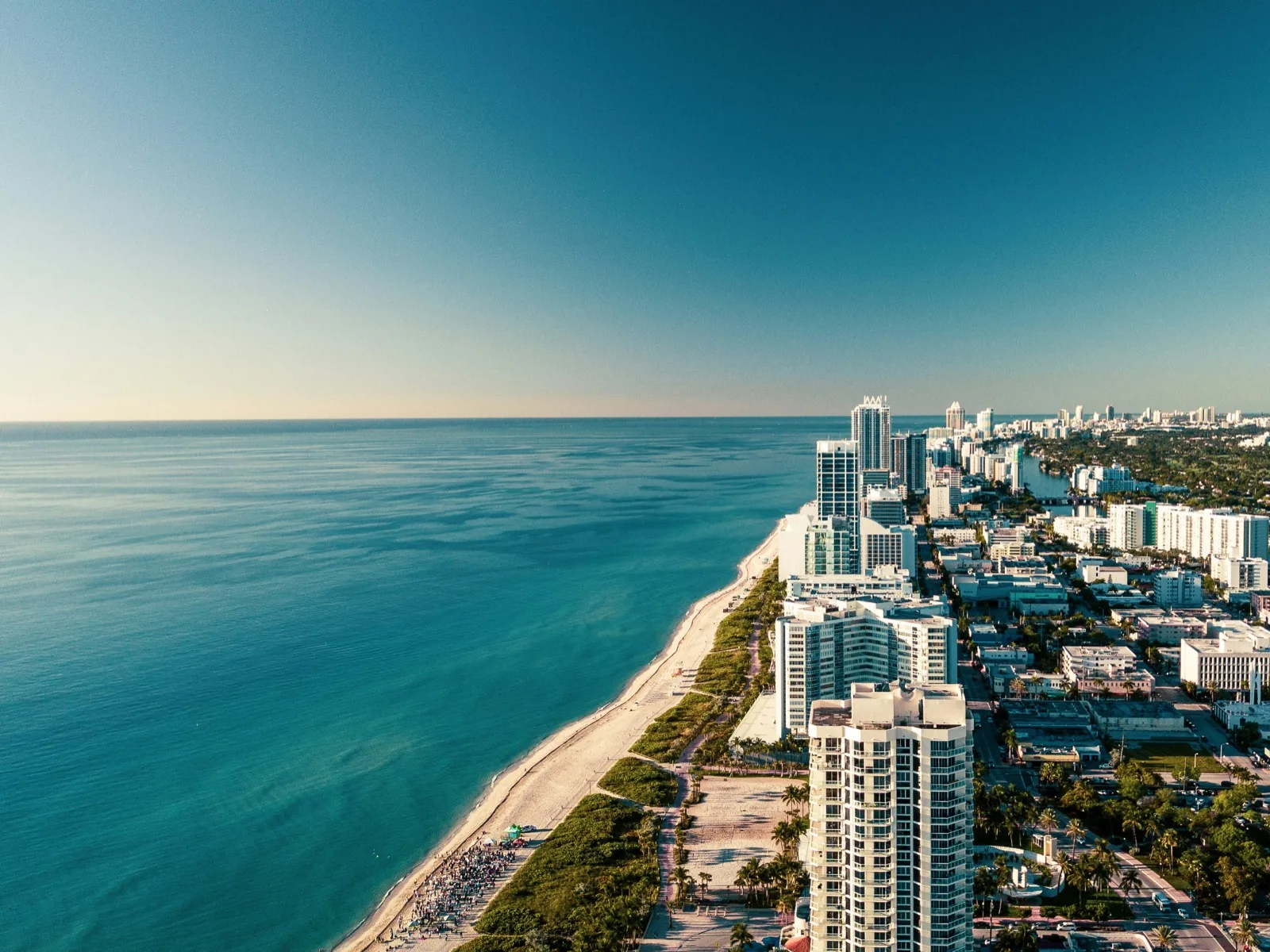 Language stay in Miami, United States