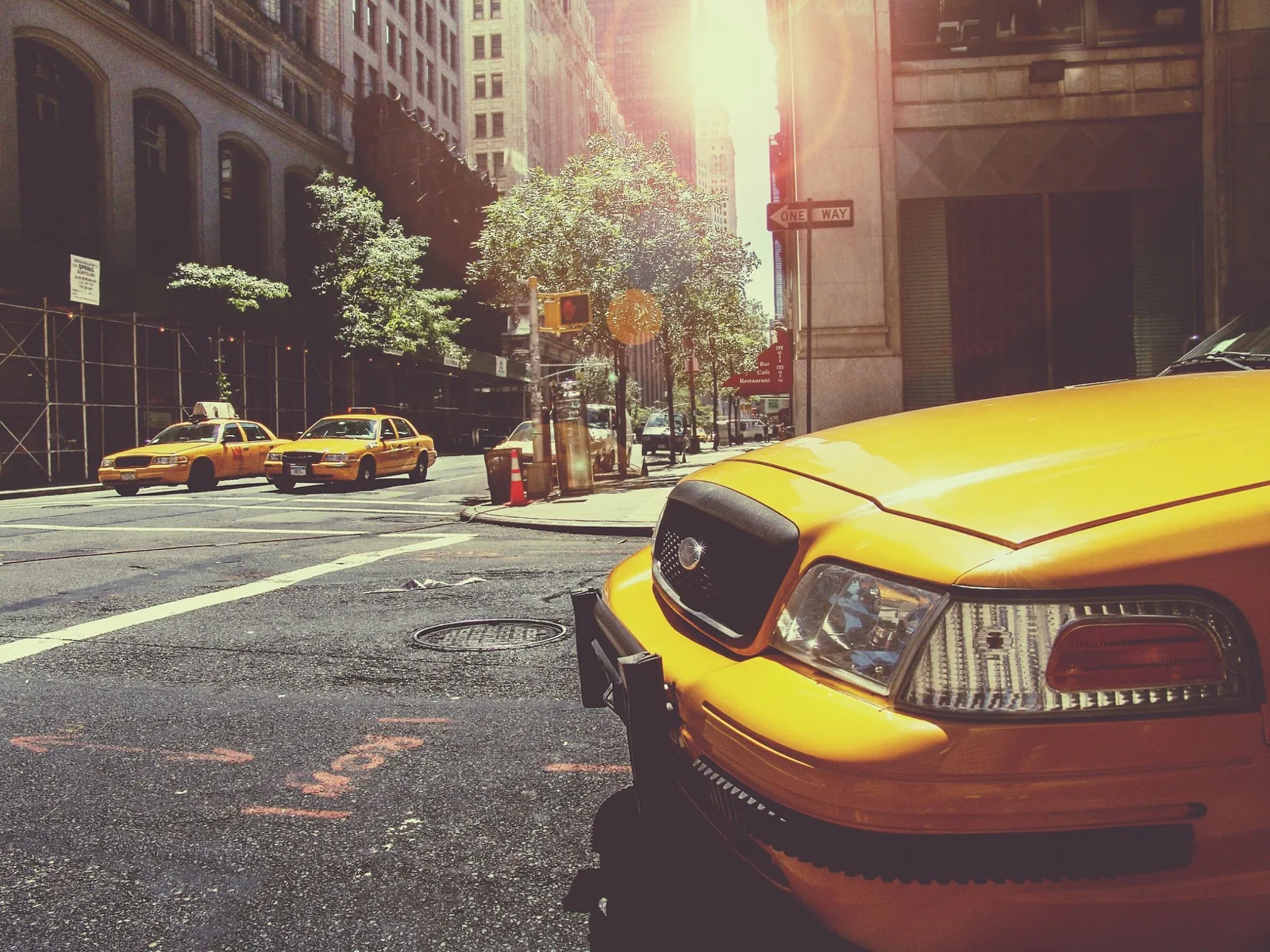 Language stay in New York, United States
