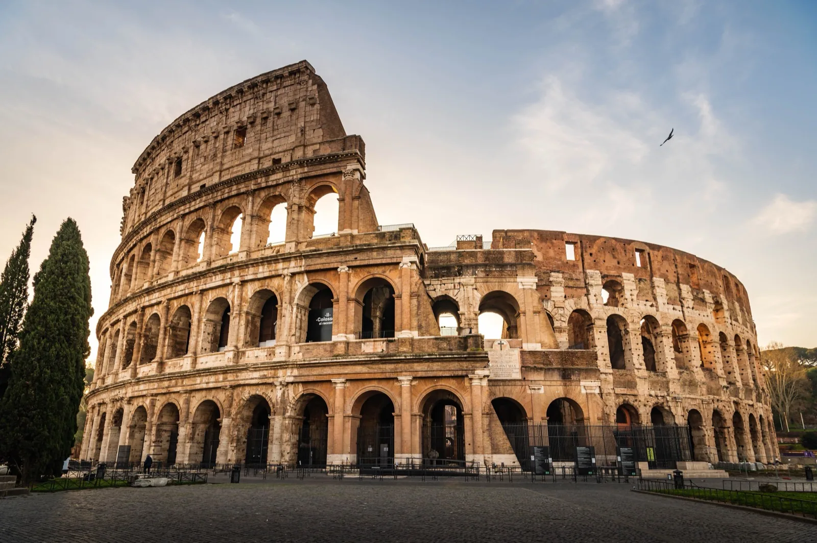 Language stay in Rome, Italy