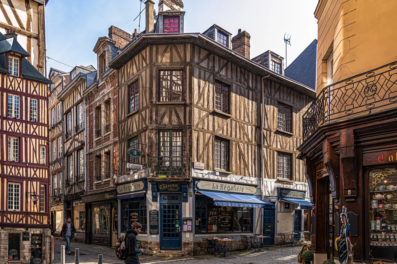 Language stay in Rouen, France
