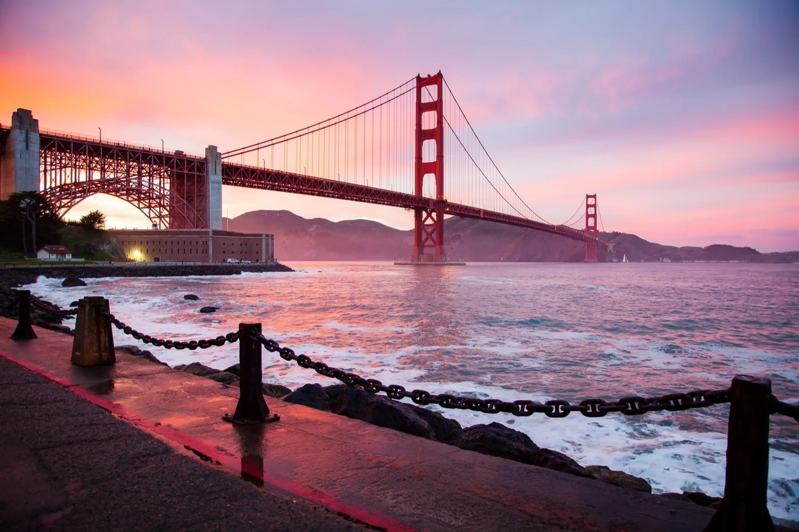 Language stay in San Francisco, United States