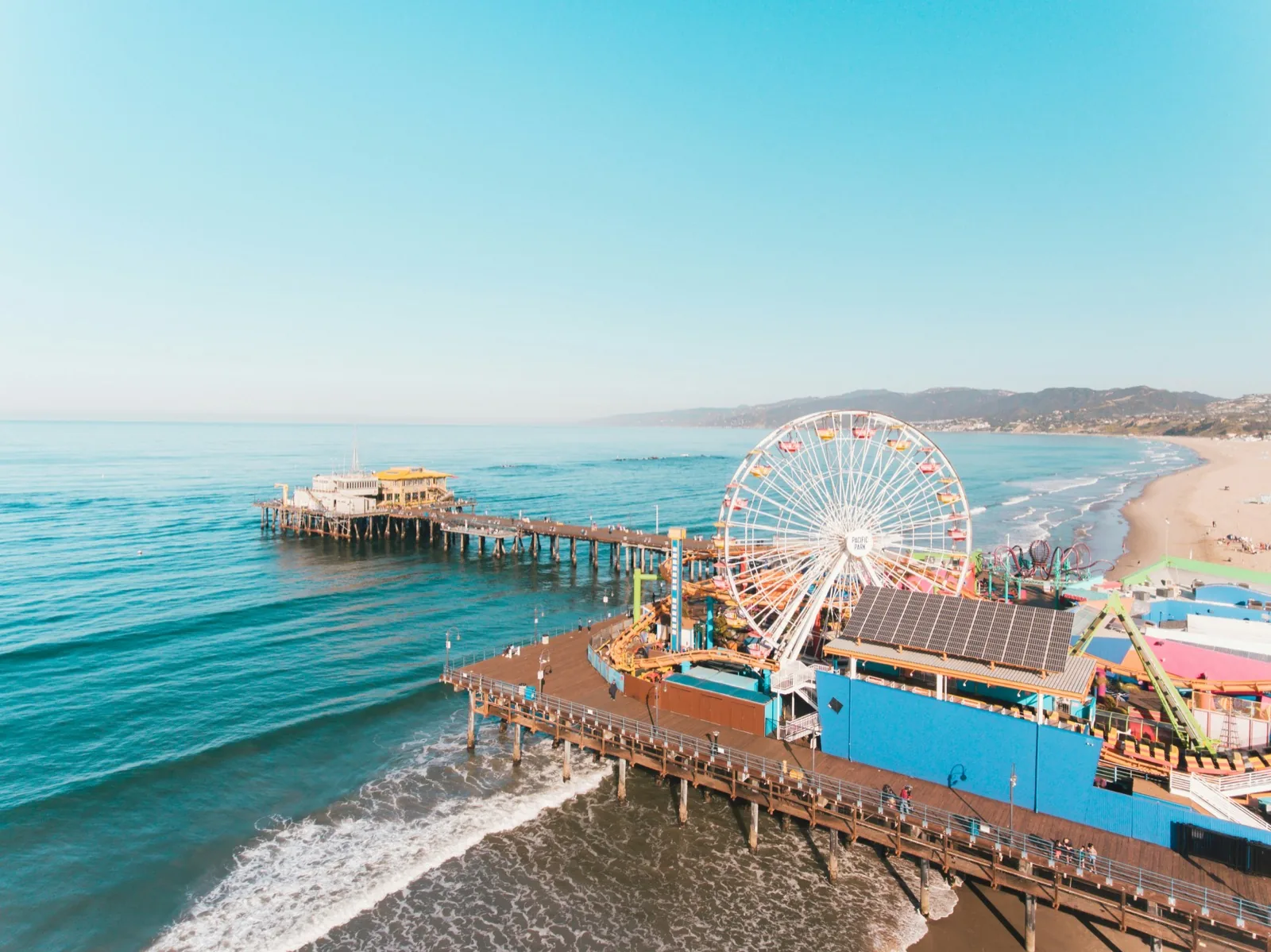 Language stay in Santa Monica, United States