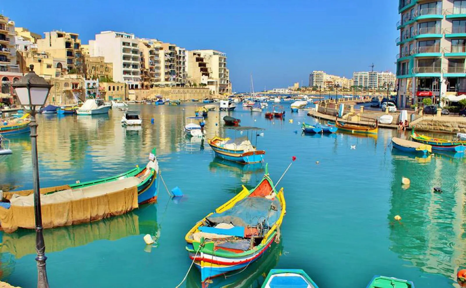 Language stay in St Julian's, Malta