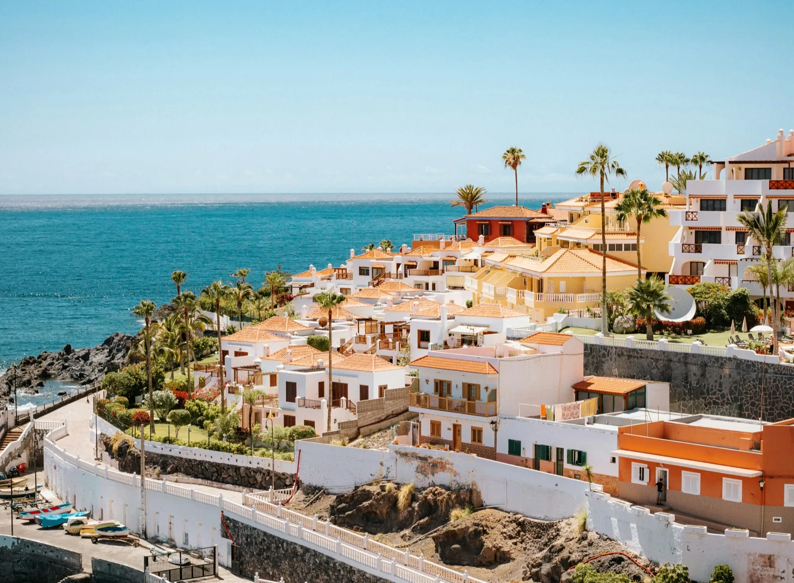 Language stay in Tenerife, Spain