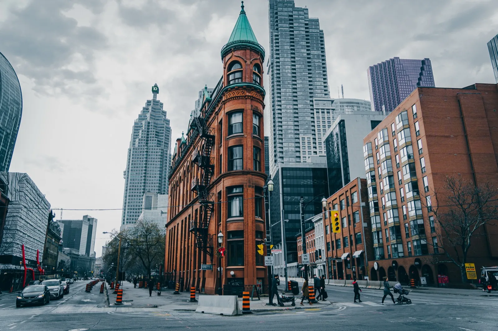 Language stay in Toronto, Canada