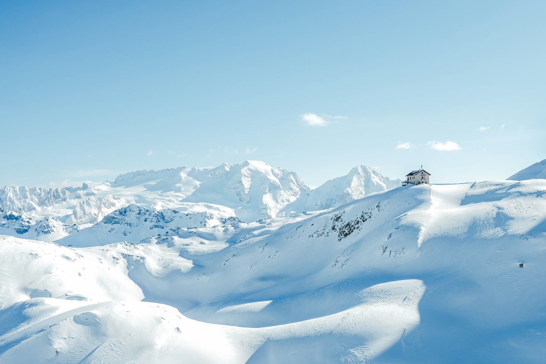 Skier on the slopes