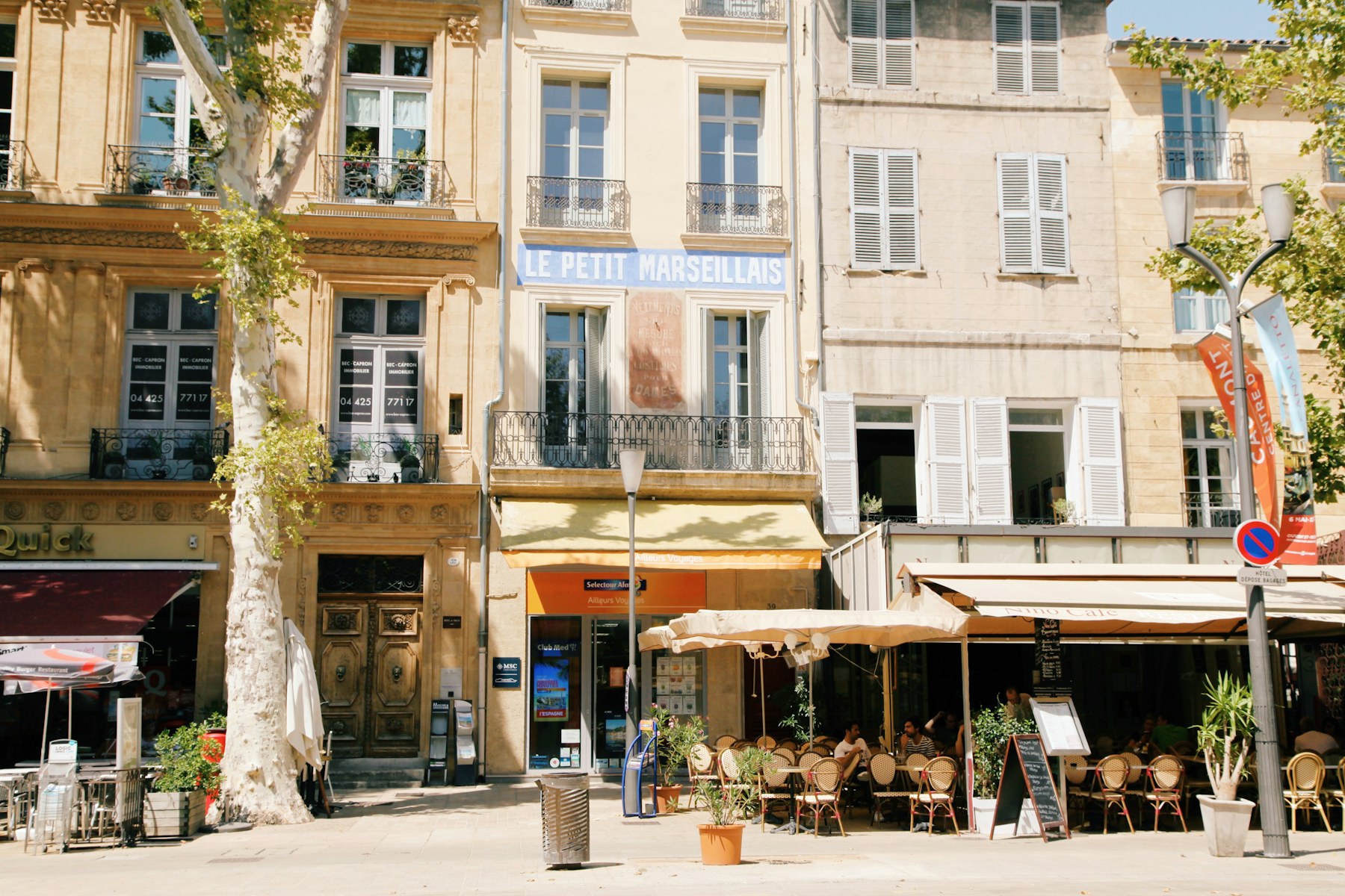 School trip to Aix-en-Provence and the Calanques — Cézanne walk, Cassis boat tour and Marseille soap workshop