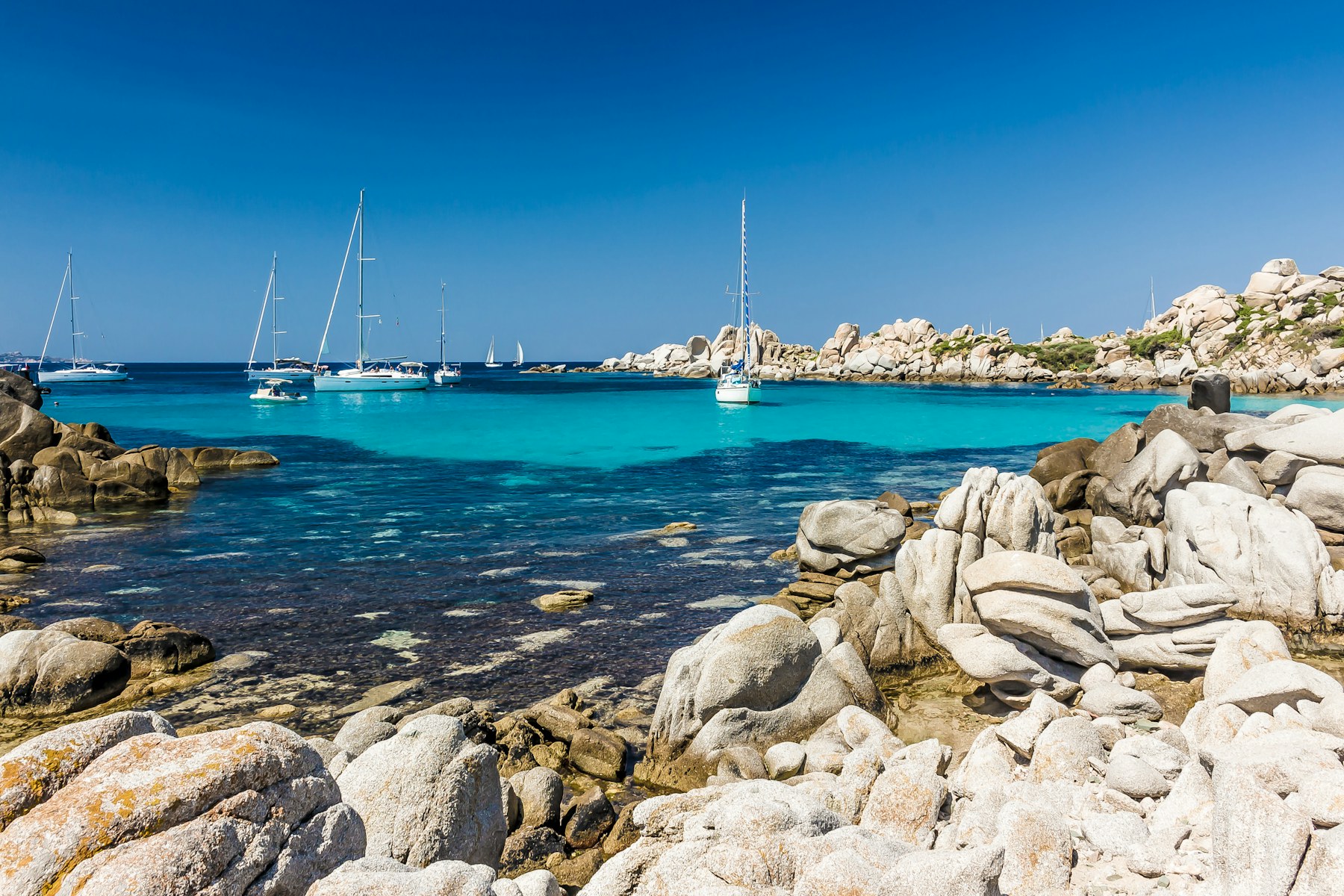 Graduation trip to Corsica France