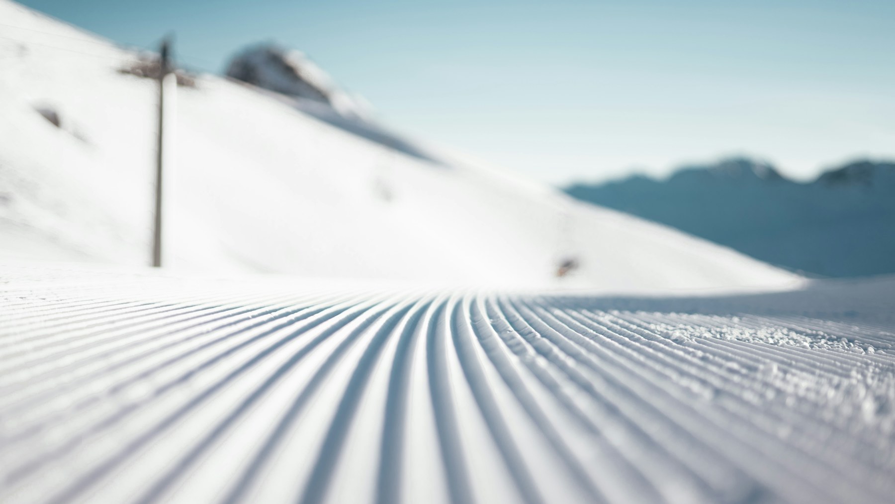 Skiing on a school trip