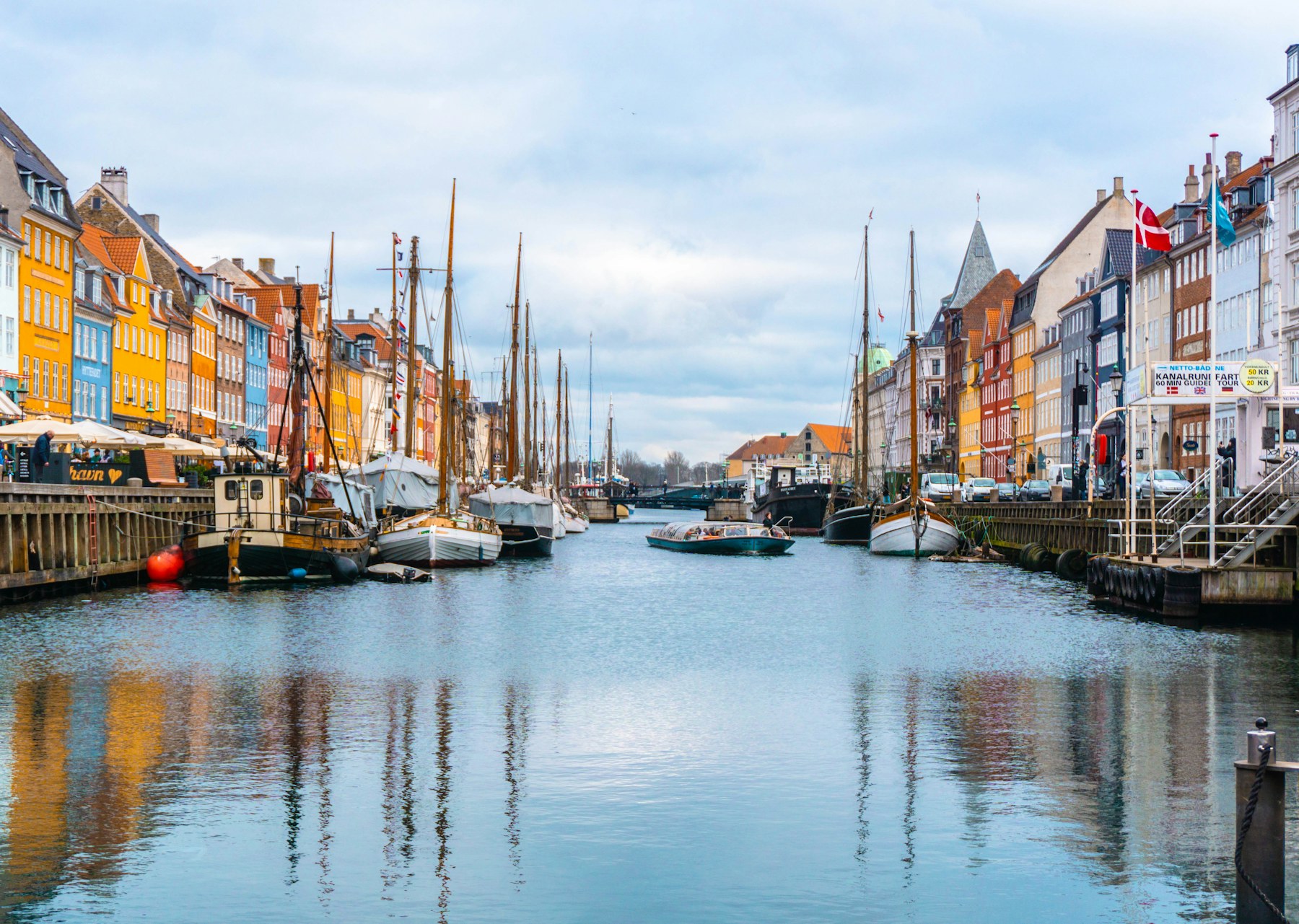 Red-brick warehouses on the Speicherstadt canals during a German language stay in Hamburg