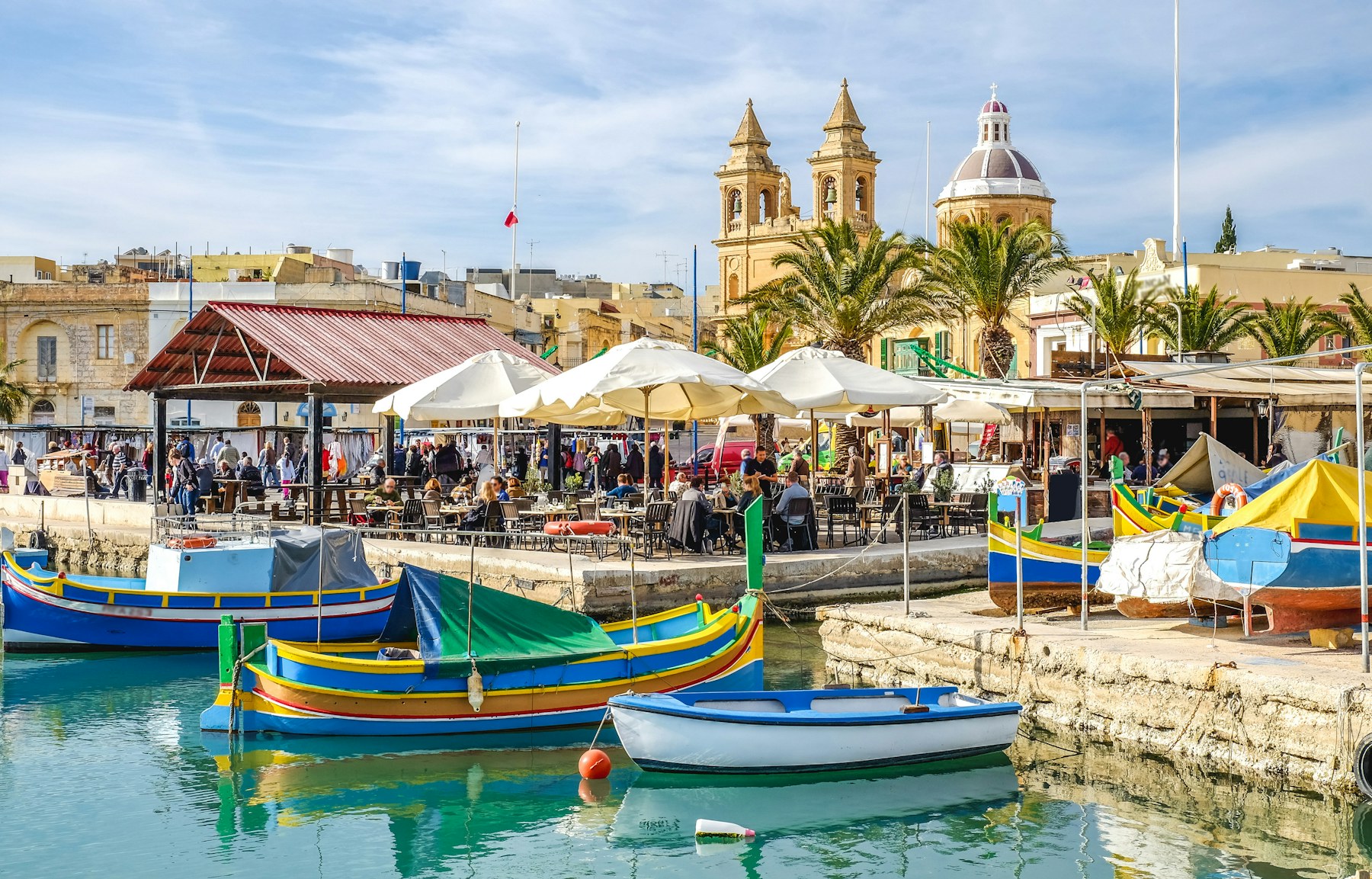 School language trip to Malta — English immersion in the Mediterranean