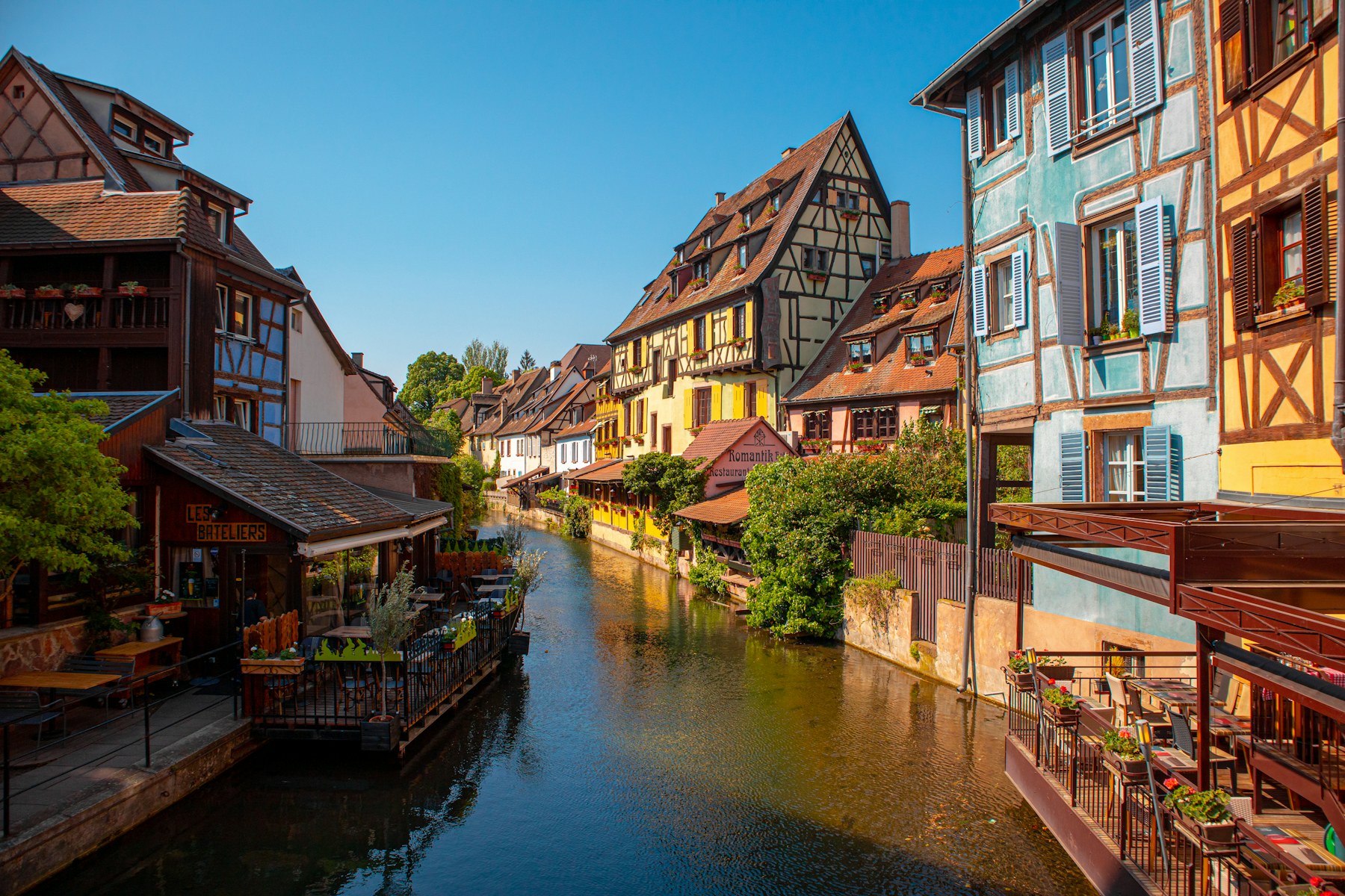 Strasbourg's Petite France canal quarter and Gothic cathedral on a French cultural school trip