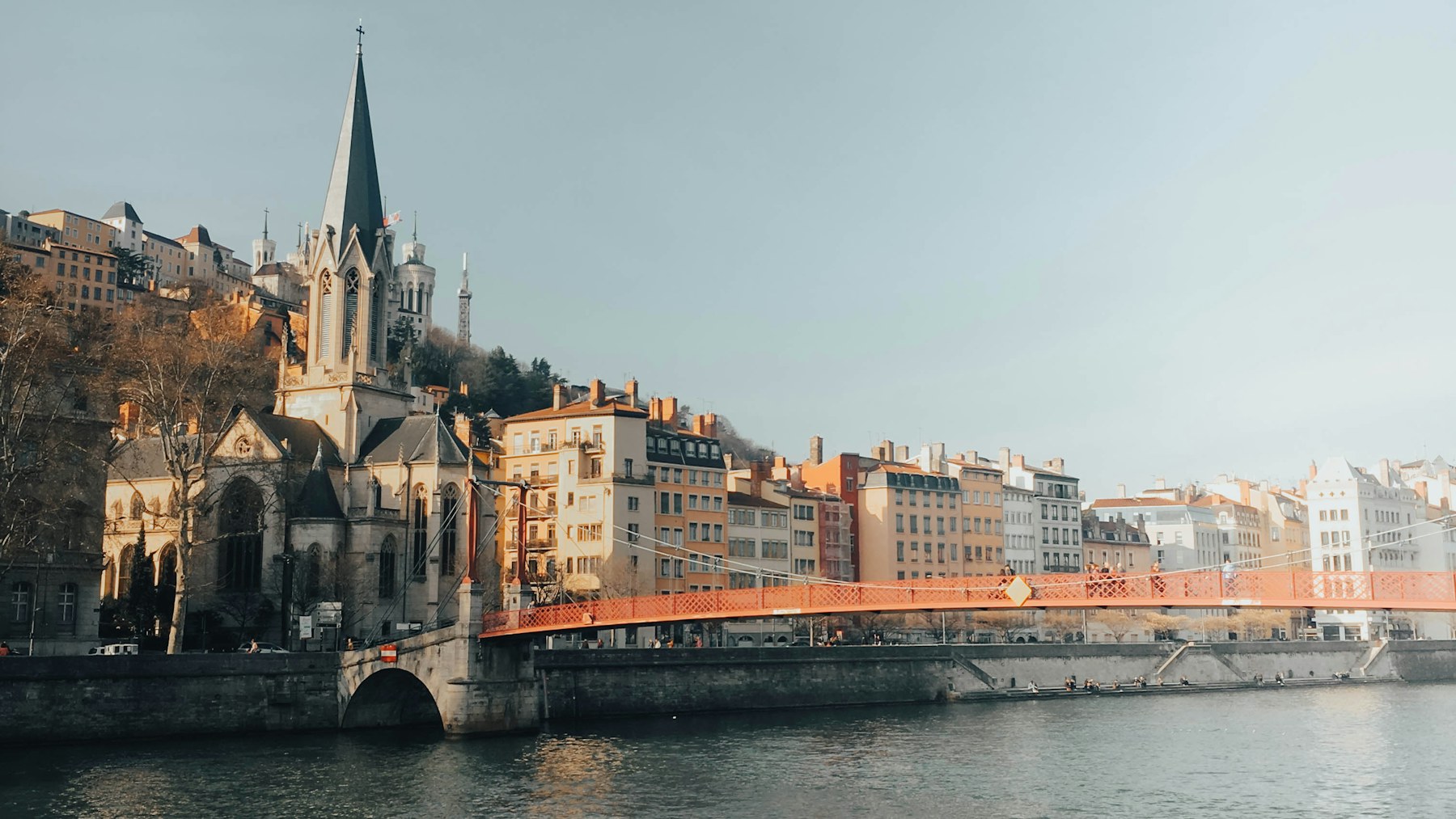 Lyon school trip — Vieux Lyon UNESCO old town, Fourvière basilica and Gallo-Roman theatres