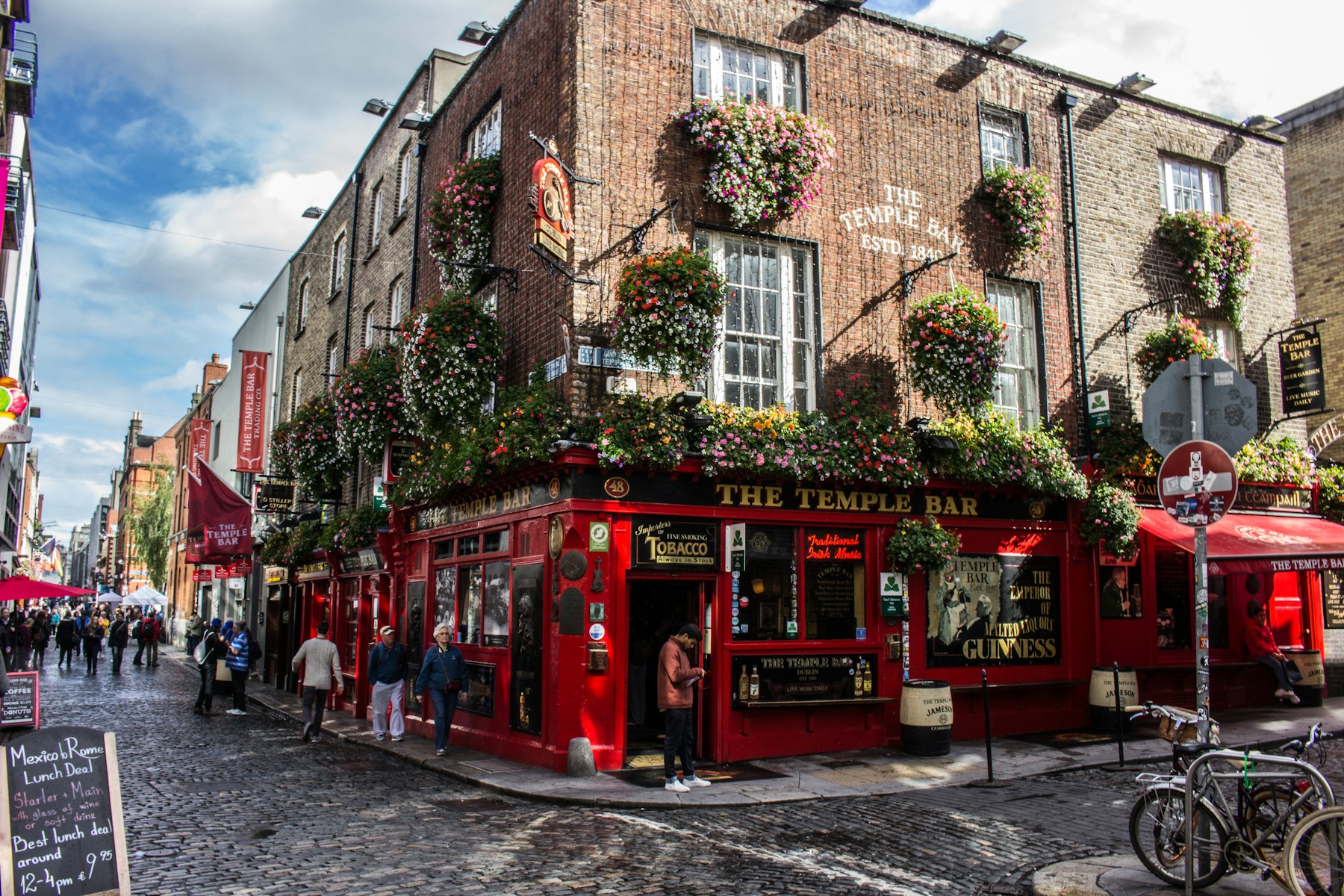 School language trip to Dublin — English immersion in an EU capital
