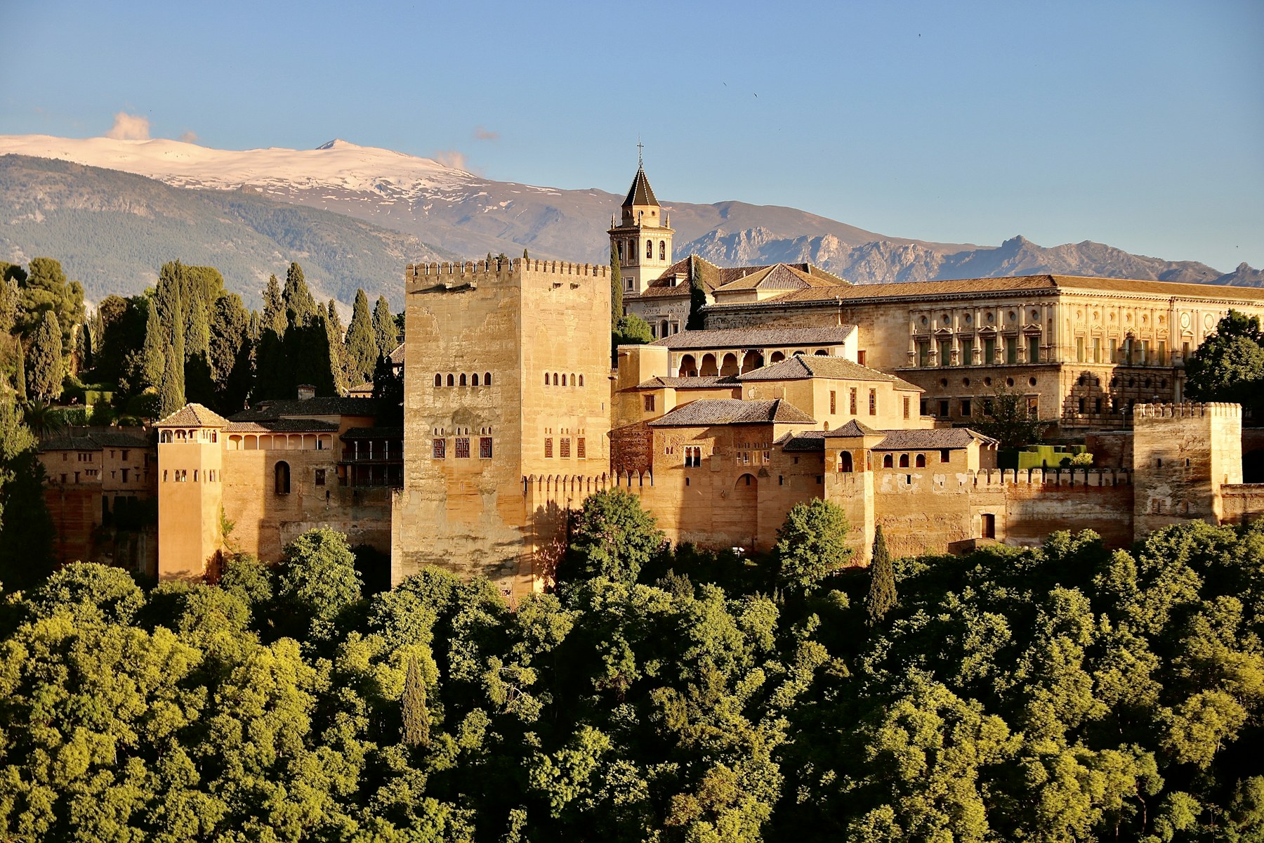 Graduation trip Barcelona and Andalucia Spain end to end