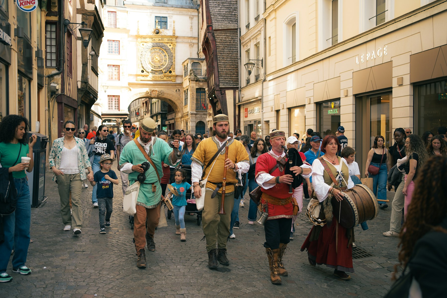 Cultural stay school trip